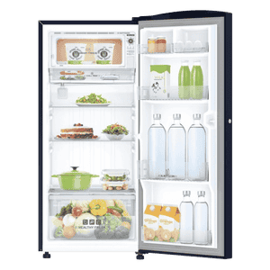 IFB Direct Cool Single Door Refrigerator | 187 L | 2 Star | Cobalt Blue | IFBDC 213BFCS