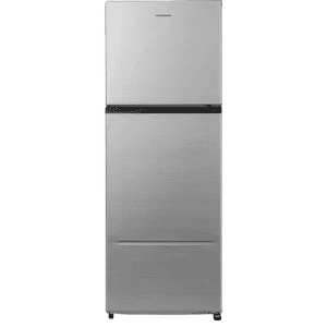 Kelvinator Double Door Frost Free Refrigerator | 253 L | 1 Star | Inox Grey | KRF-I280RBVBGT