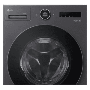 LG WiFi Inverter Fully Automatic Front Load Washing Machine | 20 Kg | Essence Black | FDX92010A9K AEBQEIL