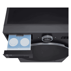 LG WiFi Inverter Fully Automatic Front Load Washing Machine | 20 Kg | Essence Black | FDX92010A9K AEBQEIL