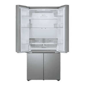 LG Frost Free French Door Refrigerator | 574 L | 3 Star | Prime Silver | GV-B23FFLMB