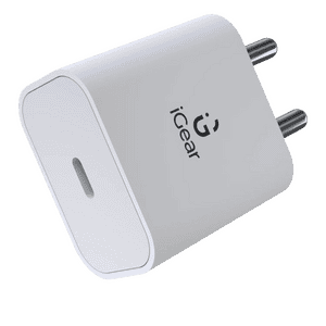i Gear Core mini Compact charger Adapter | 20W | White