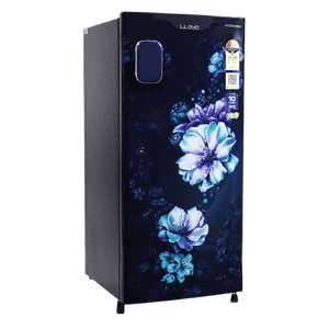 Lloyd Icecool Series Direct Cool Refrigerator | 175 L | 2 Star | Cherry Blossom Blue | GLDS192ACBCF