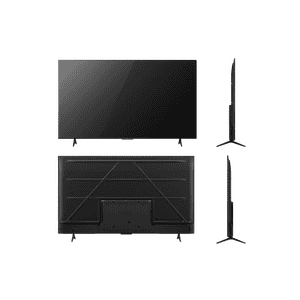 TCL 4K QLED Ultra HD Smart Google TV | 108cm ( 43 inch ) | Black | 43T69D