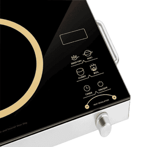 Orient Electric Infrared Cooktop | 2200 W | Black | IRSZ22SBD