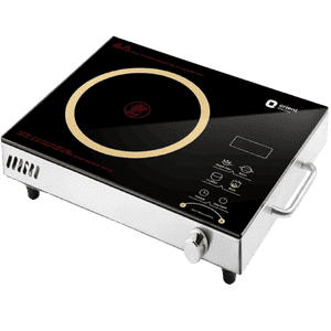 Orient Electric Infrared Cooktop | 2200 W | Black | IRSZ22SBD