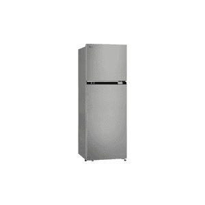 LG Double Door Refrigerator | Smart Inverter Compressor | 251 L | 2 Star | Shiny Steel | GLT2526WWPZ
