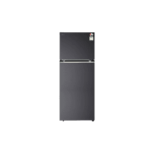 LG Double Door Refrigerator | WiFi Convertible | 380 L | 2 Star | Matte Black | GLT3826SNMC