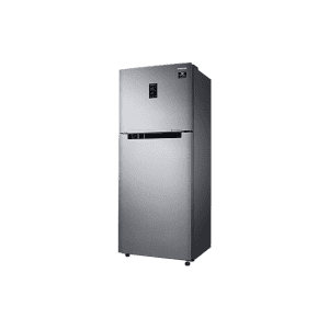 Samsung 386 L 3 Star with Inverter Double Door Refrigerator-RT39A5C3ESL/TL | Real Stainless