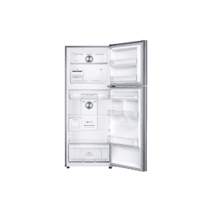 Samsung 386 L 3 Star with Inverter Double Door Refrigerator-RT39A5C3ESL/TL | Real Stainless