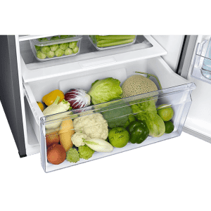 Samsung 386 L 3 Star with Inverter Double Door Refrigerator-RT39A5C3ESL/TL | Real Stainless
