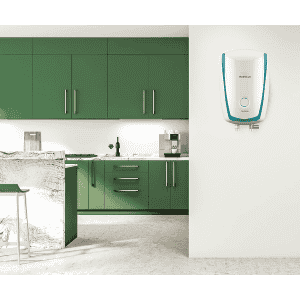 HAVELLS 3 L Instant Water Geyser INSTANIO | White Blue