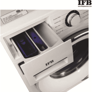 IFB 6 kg 5 Star Fully Automatic Front Load with In-built Heater-EVA ZX | White