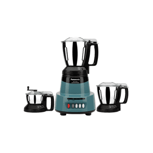 Panasonic CORAL BLUE MX - AV325 600 Mixer Grinder 3 Jars | Blue