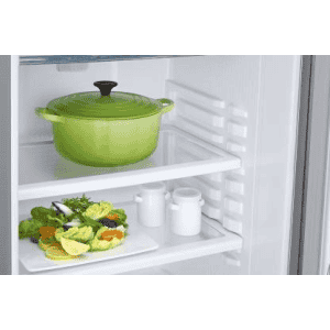 SAMSUNG 192 L Direct Cool Single Door 3 Star Refrigerator | RR20R1Y2YS8/HL | Elegant Inox