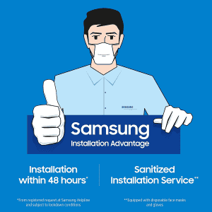 Samsung 700 L with Inverter Side by Side Refrigerator | RS72R50112C/TL | Black
