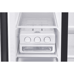 Samsung 700 L with Inverter Side by Side Refrigerator | RS72R50112C/TL | Black