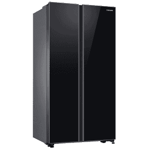 Samsung 700 L with Inverter Side by Side Refrigerator | RS72R50112C/TL | Black