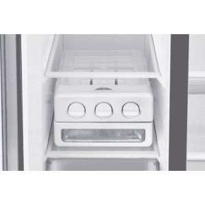 SAMSUNG 700 L Frost Free Side by Side Refrigerator | Ez Clean Steel | RS72R5011SL/TL