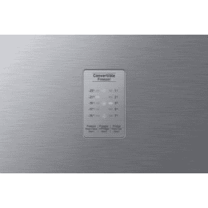 SAMSUNG 275 L Frost Free Double Door 2 Star Convertible Refrigerator | Elegant Inox | RT30T3722S8/HL