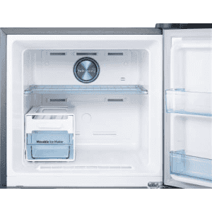 SAMSUNG 336 L Frost Free Double Door 2 Star Refrigerator with Curd Maestro | Luxe Brown | RT37T4632DX/HL