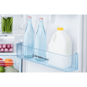 SAMSUNG 336 L Frost Free Double Door 2 Star Refrigerator with Curd Maestro | Luxe Brown | RT37T4632DX/HL