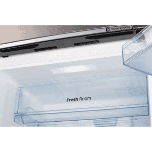 SAMSUNG 336 L Frost Free Double Door 2 Star Refrigerator with Curd Maestro | Luxe Brown | RT37T4632DX/HL