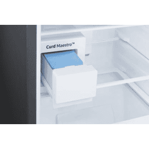 SAMSUNG 336 L Frost Free Double Door 2 Star Refrigerator with Curd Maestro | Luxe Brown | RT37T4632DX/HL