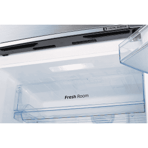 SAMSUNG 314 L Frost Free Double Door 2 Star Convertible Refrigerator-RT34A4632S9/HL | Refined Inox