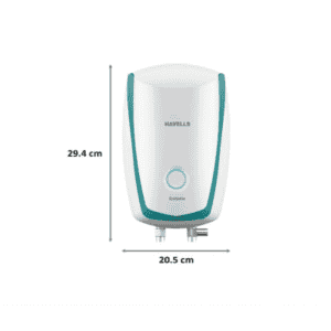 Havells Instanio 1-Litre Instant Geyser | White, Blue