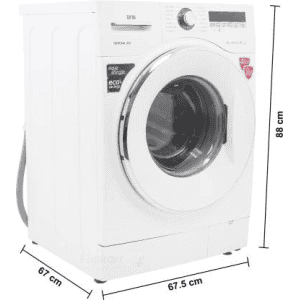 IFB 7 kg 5 Star Fully Automatic Front Load with In-built Heater-Serena WX | White
