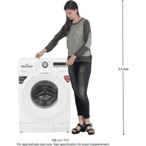 IFB 7 kg 5 Star Fully Automatic Front Load with In-built Heater-Serena WX | White