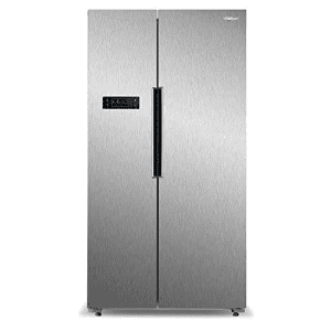 Whirlpool 537 L Frost Free Side by Side Inverter Technology Star Refrigerator | WS SBS 537 | STEEL