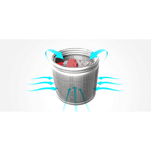 KELVINATOR 6.5 Kg | KWT-A650LG Fully Automatic Top Load Washing Machine