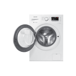 Samsung WW65R20EKMW Front Load with EcoBubble & Bubble Soak 6.5Kg