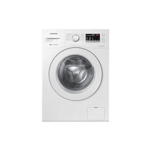 Samsung WW65R20EKMW Front Load with EcoBubble & Bubble Soak 6.5Kg