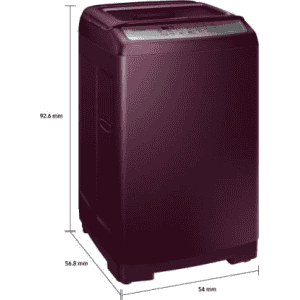 SAMSUNG 7.5 kg Fully Automatic Top Load WA75A4022FF/TL | Maroon