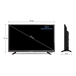Dianora 3201V | 80 cm-32 inches | Classic Prime Smart- LED HD TV | 3 YEAR WARRANTY
