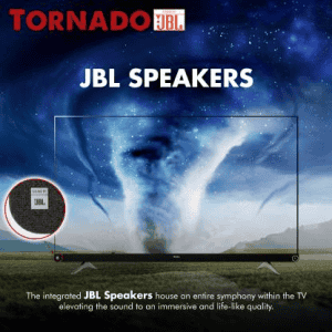 Hisense A73F -139 cm (55 inch) -Ultra HD (4K) LED Smart Android TV with 102W JBL 6 Speakers-Atmos-55A73F | black