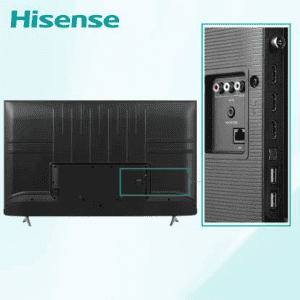 Hisense A73F -139 cm (55 inch) -Ultra HD (4K) LED Smart Android TV with 102W JBL 6 Speakers-Atmos-55A73F | black