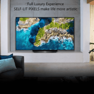 LG 139 cm | 55 inch | OLED Ultra HD (4K) Smart TV-OLED55BXPTA | Black