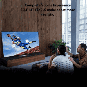 LG 139 cm | 55 inch | OLED Ultra HD (4K) Smart TV-OLED55BXPTA | Black