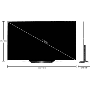 LG 139 cm | 55 inch | OLED Ultra HD (4K) Smart TV-OLED55BXPTA | Black