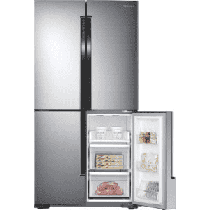 SAMSUNG 693 L Frost Free French Door Bottom Mount Refrigerator  (Stainless Steel | RF60J9090SL/TL