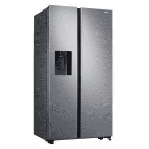 Samsung 676 L Side by Side Refrigerator | RS74R5101SL | Real Stainless