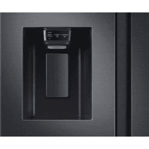 SAMSUNG 657 L Frost Free Side by Side Refrigerator | Gentle Black Matt | RS74T5F01B4/TL