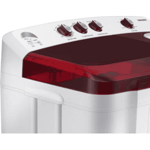 SAMSUNG 8.5 kg Semi Automatic Top Load-WT85R4200RR/TL | Red, Grey