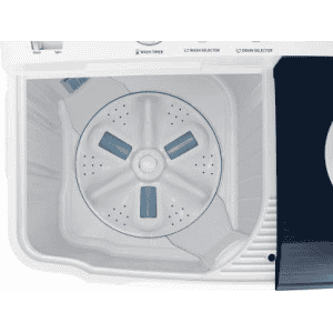 SAMSUNG 8 kg Semi Automatic Top Load-WT80R4200LG/TL | White, Grey