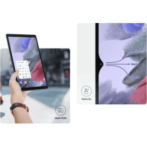 SAMSUNG Galaxy Tab A7 Lite 3 GB RAM 32 GB ROM 8.7 inches with Wi-Fi+4G Tablet | Grey