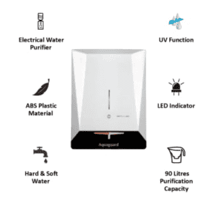 Aquaguard Crystal NXT UV Plus Hot Water Purifier GWPDCSTPH00000 | White